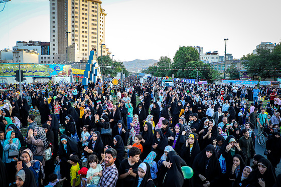  جشن بزرگ خانوادگی امام رضایی ها