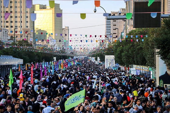  جشن بزرگ خانوادگی امام رضایی ها