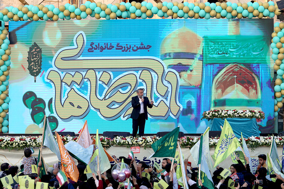  جشن بزرگ خانوادگی امام رضایی ها