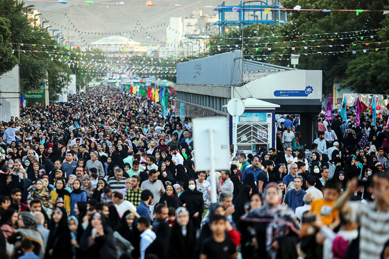  جشن بزرگ خانوادگی امام رضایی ها
