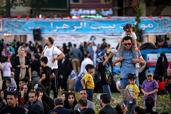  جشن بزرگ خانوادگی امام رضایی ها