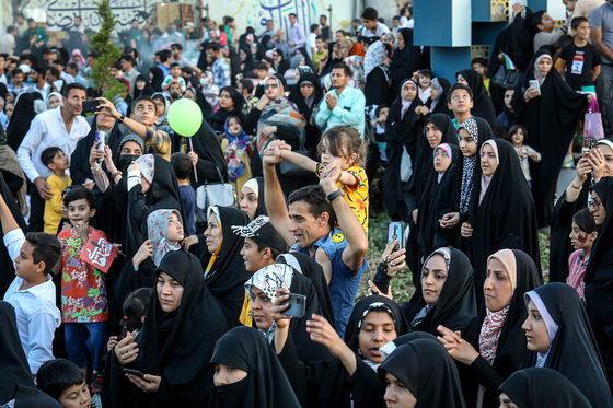  جشن بزرگ خانوادگی امام رضایی ها