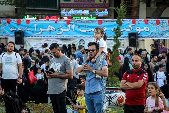  جشن بزرگ خانوادگی امام رضایی ها