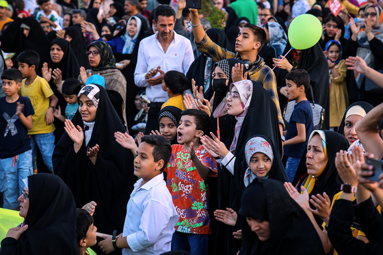  جشن بزرگ خانوادگی امام رضایی ها