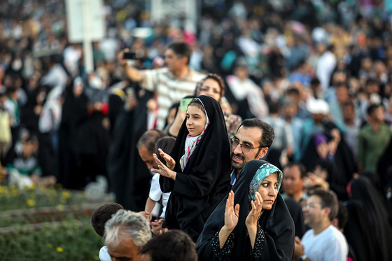  جشن بزرگ خانوادگی امام رضایی ها