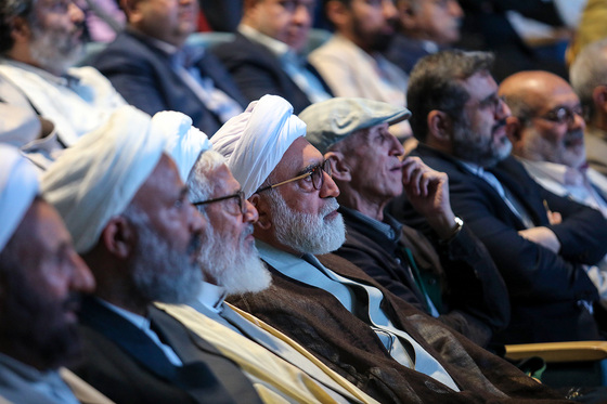 اختتامیه بيستمين جشنواره بین المللی امام رضا (ع) 