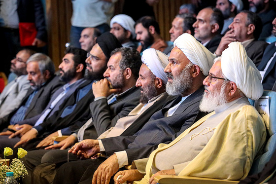 اختتامیه بيستمين جشنواره بین المللی امام رضا (ع) 