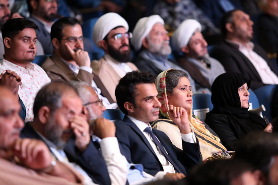 اختتامیه بيستمين جشنواره بین المللی امام رضا (ع) 
