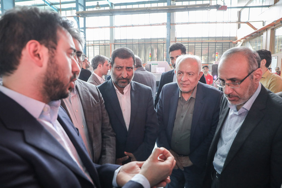 بازدید فرماندار مشهدمقدس از شهرک فناوری‌های برتر