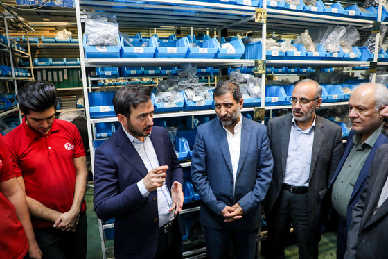 بازدید فرماندار مشهدمقدس از شهرک فناوری‌های برتر