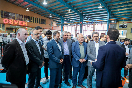 بازدید فرماندار مشهدمقدس از شهرک فناوری‌های برتر