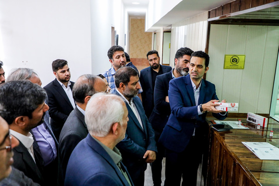 بازدید فرماندار مشهدمقدس از شهرک فناوری‌های برتر