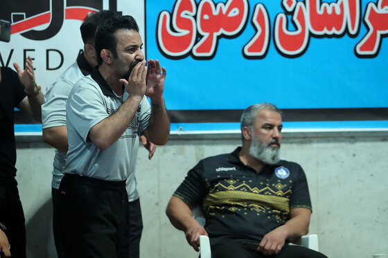 مسابقات گروه چهارم لیگ دسته اول کشتی آزاد کشور در مشهد