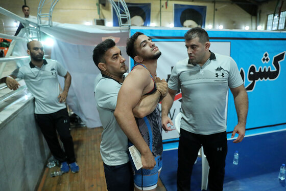 مسابقات گروه چهارم لیگ دسته اول کشتی آزاد کشور در مشهد