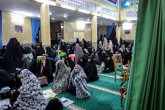 دیدار مردمی فرماندار و مدیران ۱۵ دستگاه اجرایی با اهالی منطقه ۹ مشهد