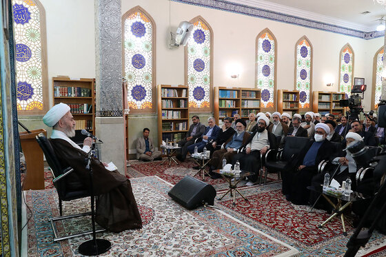 افتتاح دارالتفسیر حرم مطهر رضوی