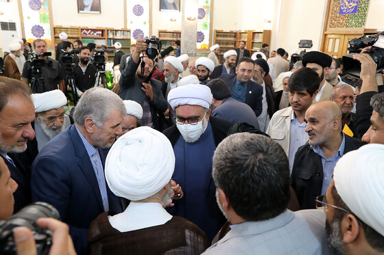 افتتاح دارالتفسیر حرم مطهر رضوی