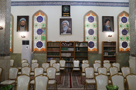 افتتاح دارالتفسیر حرم مطهر رضوی