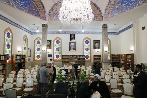 افتتاح دارالتفسیر حرم مطهر رضوی