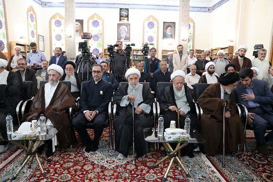 افتتاح دارالتفسیر حرم مطهر رضوی