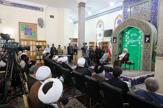 افتتاح دارالتفسیر حرم مطهر رضوی