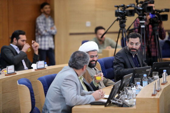 هشتاد و یکمین صحن علنی شورای اسلامی شهر مشهد
