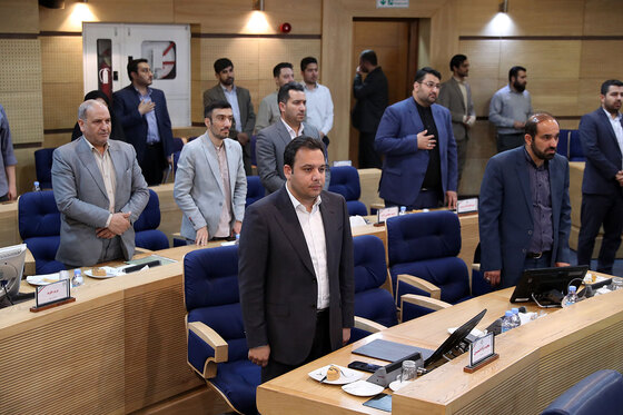 هشتاد و یکمین صحن علنی شورای اسلامی شهر مشهد