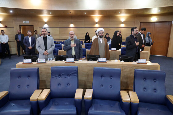 هشتاد و یکمین صحن علنی شورای اسلامی شهر مشهد