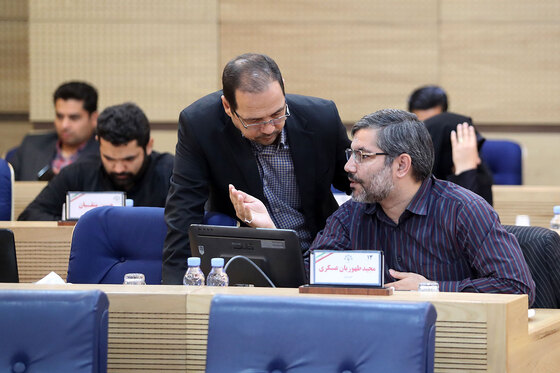 هشتاد و یکمین صحن علنی شورای اسلامی شهر مشهد