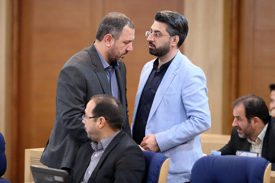 هشتاد و یکمین صحن علنی شورای اسلامی شهر مشهد