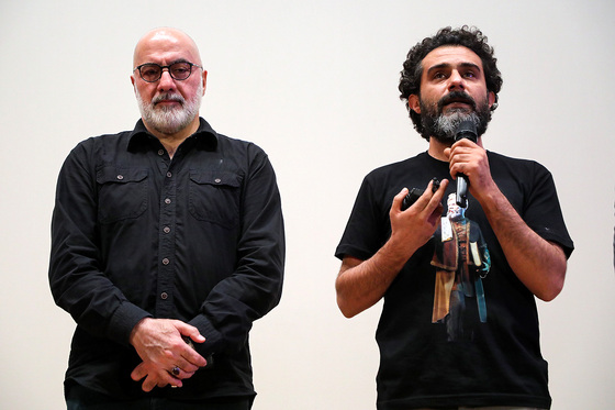  اکران فیلم سینمایی مصلحت با حضور عوامل فیلم در مشهد