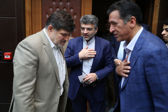 مراسم تکریم و معارفه سرپرست اداره کل ورزش و جوانان