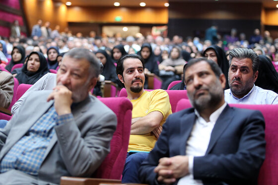 مراسم تکریم و معارفه سرپرست اداره کل ورزش و جوانان