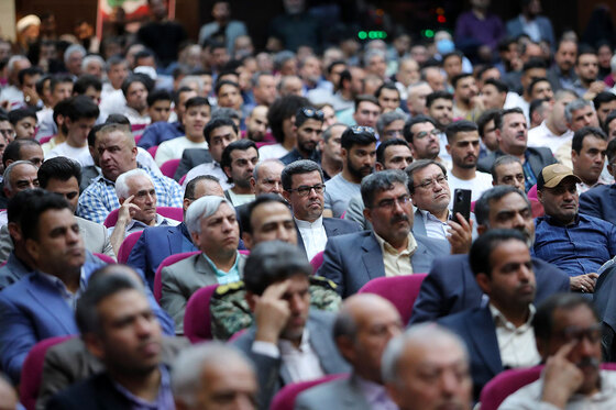 مراسم تکریم و معارفه سرپرست اداره کل ورزش و جوانان