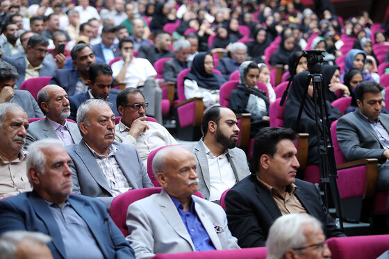 مراسم تکریم و معارفه سرپرست اداره کل ورزش و جوانان