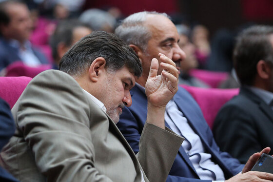 مراسم تکریم و معارفه سرپرست اداره کل ورزش و جوانان