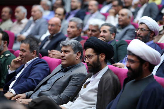 مراسم تکریم و معارفه سرپرست اداره کل ورزش و جوانان