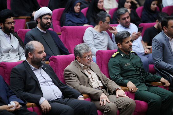 مراسم تکریم و معارفه سرپرست اداره کل ورزش و جوانان