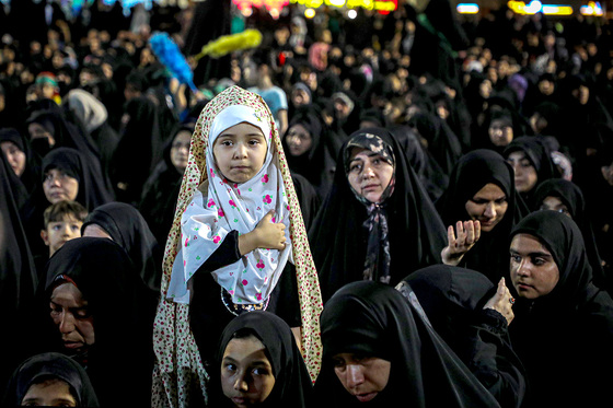 دسته عزای حضرت جوادالائمه (ع) در مشهد