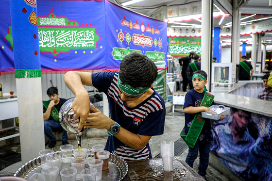 دسته عزای حضرت جوادالائمه (ع) در مشهد