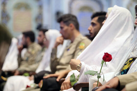 اولین اختتامیه جشنواره زوج های جوان نیروهای مسلح در مشهد