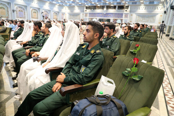 اولین اختتامیه جشنواره زوج های جوان نیروهای مسلح در مشهد
