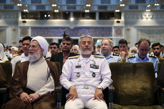 اولین اختتامیه جشنواره زوج های جوان نیروهای مسلح در مشهد