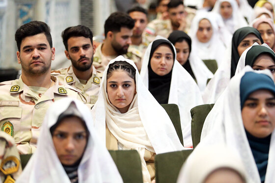 اولین اختتامیه جشنواره زوج های جوان نیروهای مسلح در مشهد