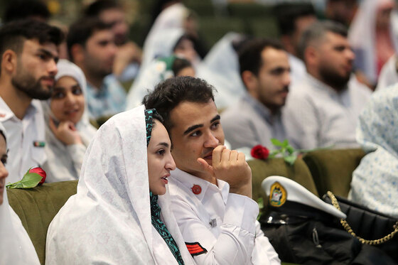 اولین اختتامیه جشنواره زوج های جوان نیروهای مسلح در مشهد