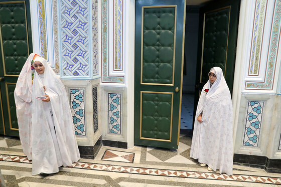 اولین اختتامیه جشنواره زوج های جوان نیروهای مسلح در مشهد