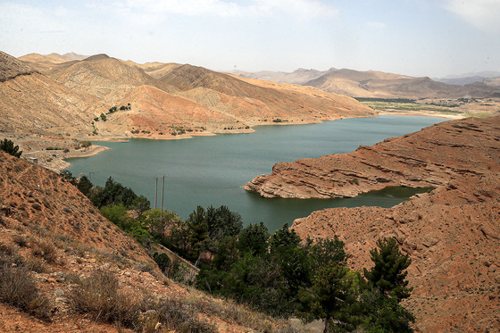 سد کارده مشهد و بحران خشکسالی