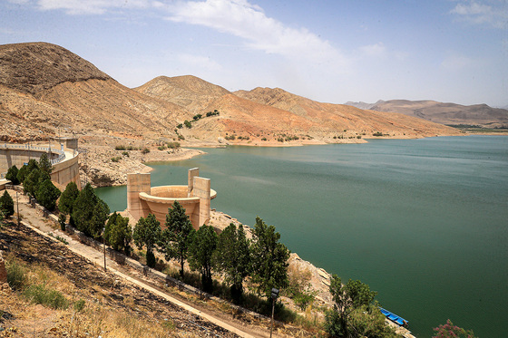 سد کارده مشهد و بحران خشکسالی