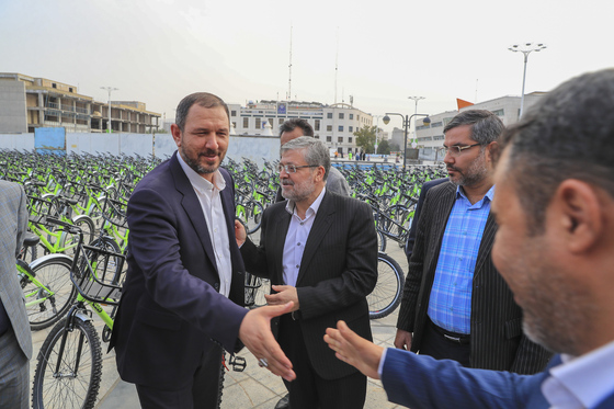 رویداد بزرگ کشوری مشهد شهر دوستدار دوچرخه