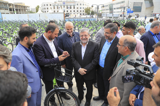 رویداد بزرگ کشوری مشهد شهر دوستدار دوچرخه